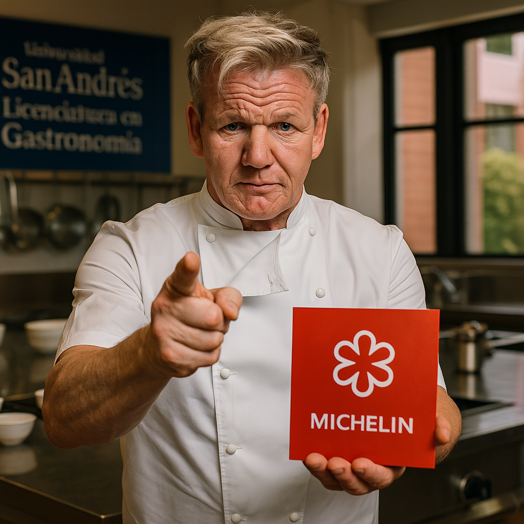 Ramsay Michelin Estrella